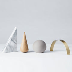 Desk Sculptures Set