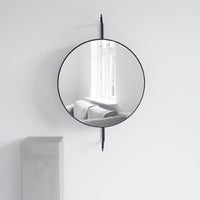 Rotating Round Mirror