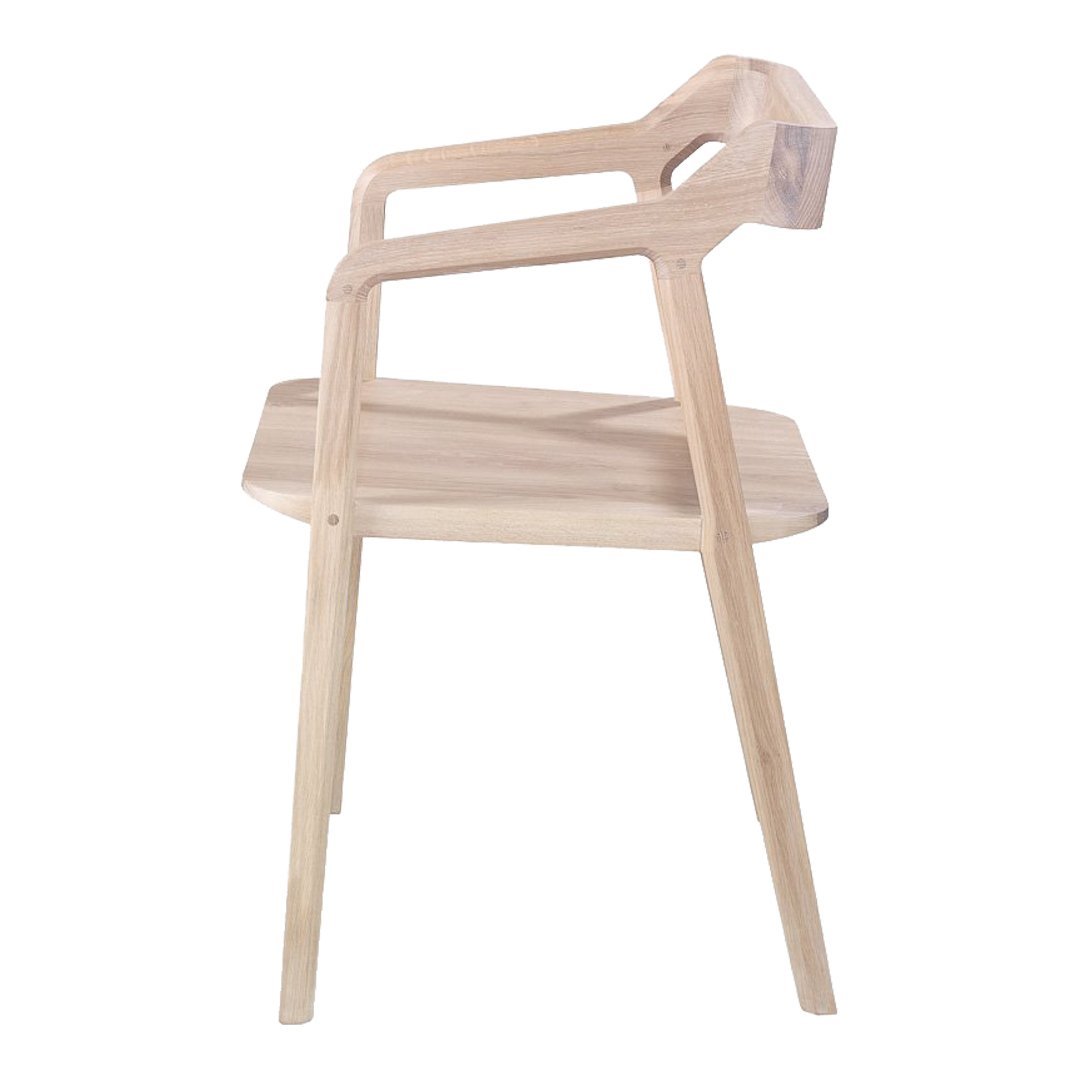Wewood Kundera Armchair by Studio Gud | Design Public