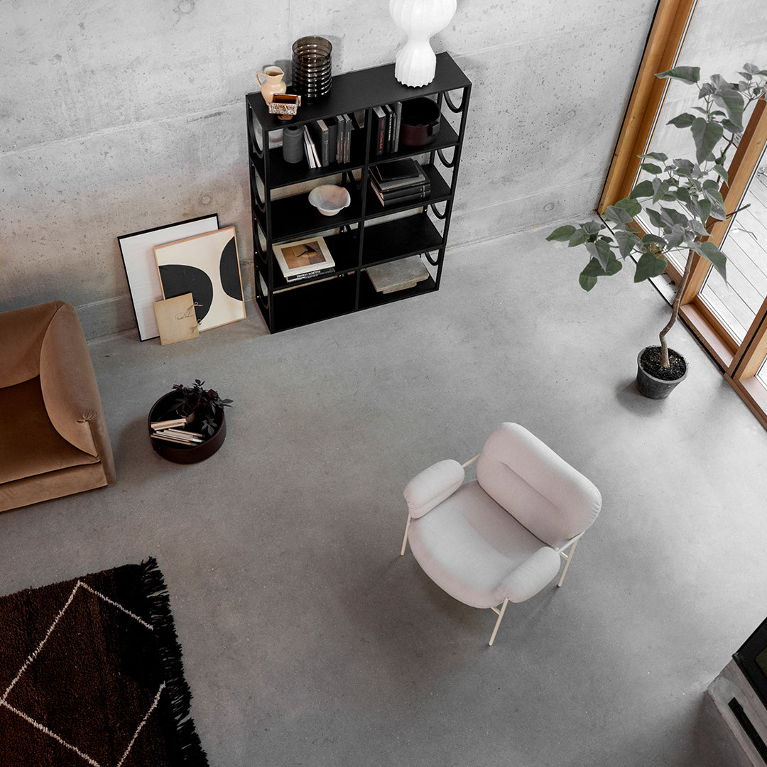 Arch Shelving System