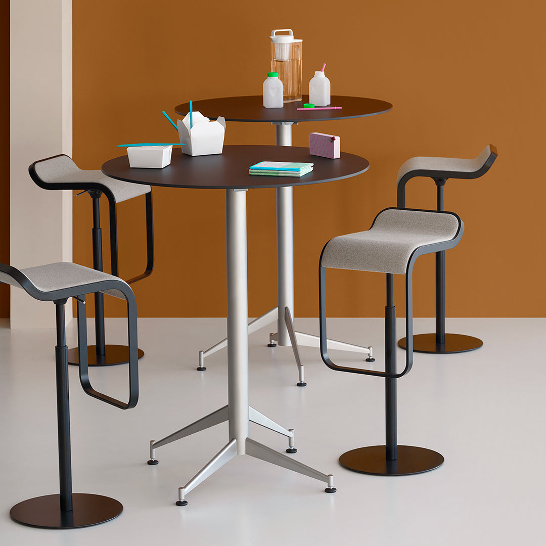 Lem Bar Stool w/ Gas Lift - Upholstered