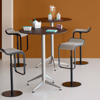 Lem Bar Stool w/ Gas Lift - Upholstered