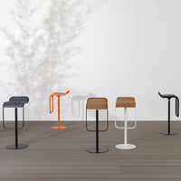 Lem Outdoor Swivel Bar Stool
