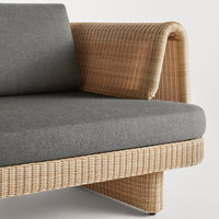Loophole Two Seater Outdoor Sofa