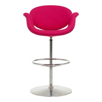Little Tulip Barstool - Disc Base, Swivel w/ Return