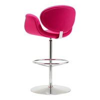 Little Tulip Barstool - Disc Base, Swivel w/ Return