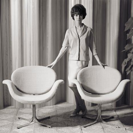 Tulip Midi Chair - Cross Base