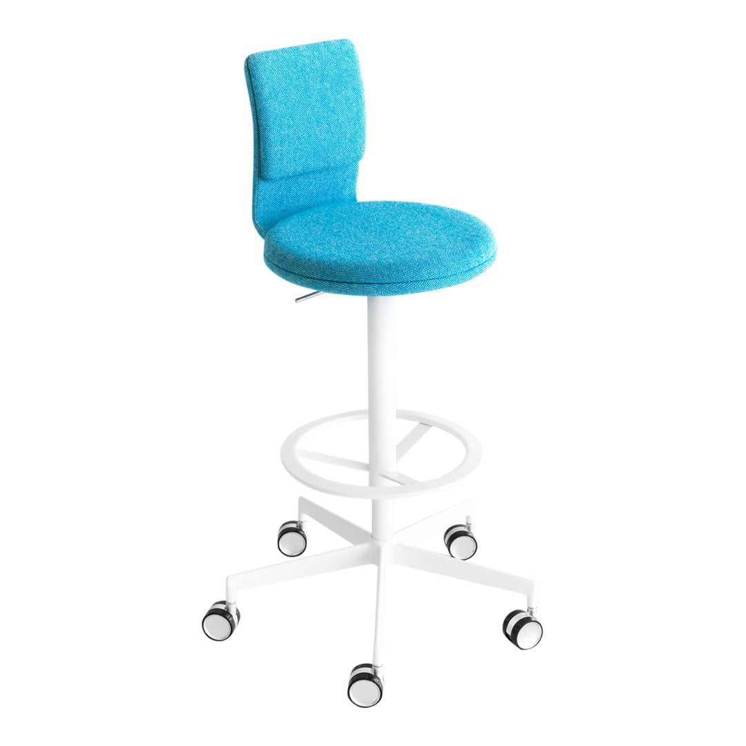 Lab Office Chair - Swivel Base, Adjustable