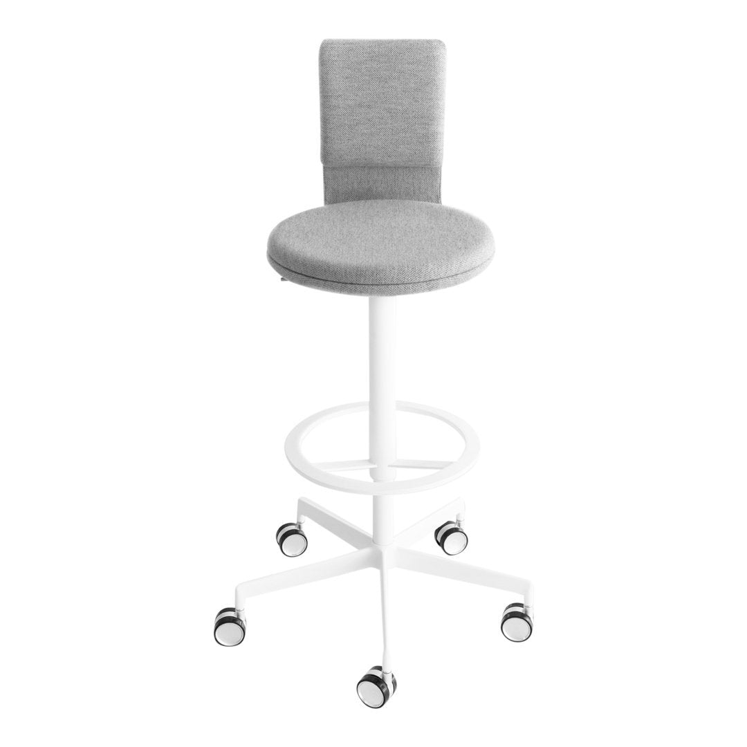 Lab Office Chair - Swivel Base, Adjustable