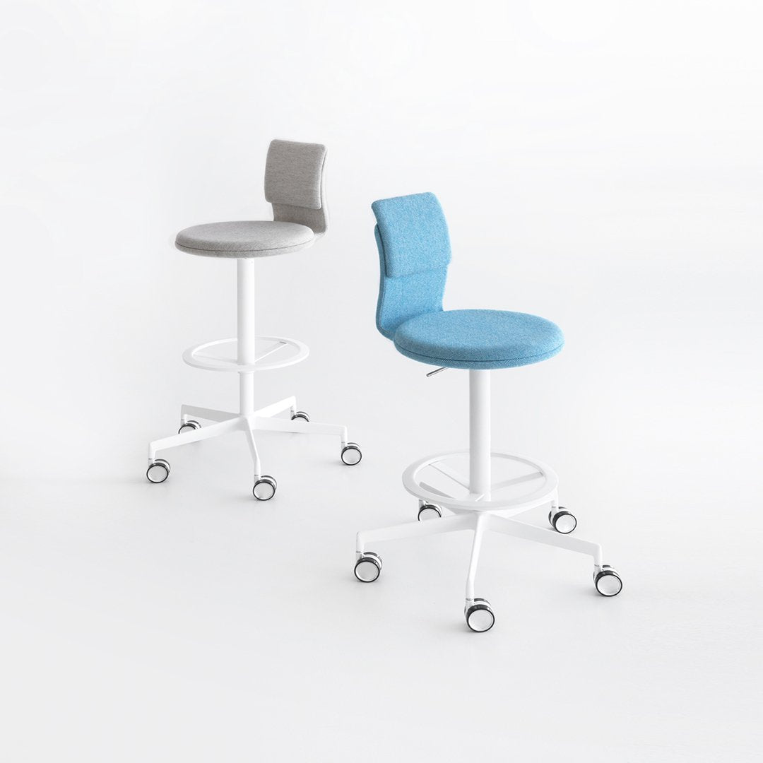 Lab Office Chair - Swivel Base, Adjustable