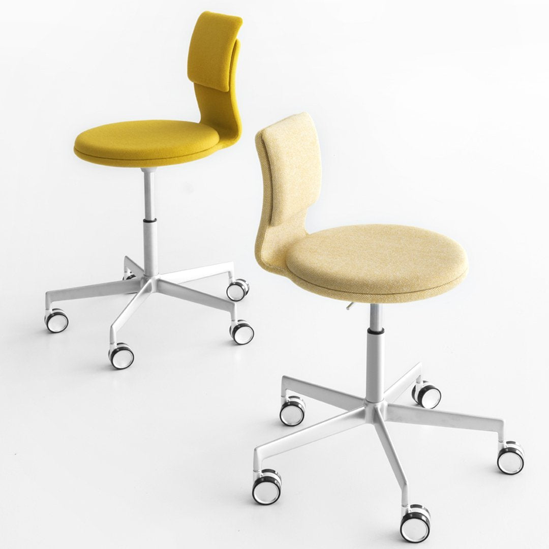 Lab Office Chair - Swivel Base, Adjustable