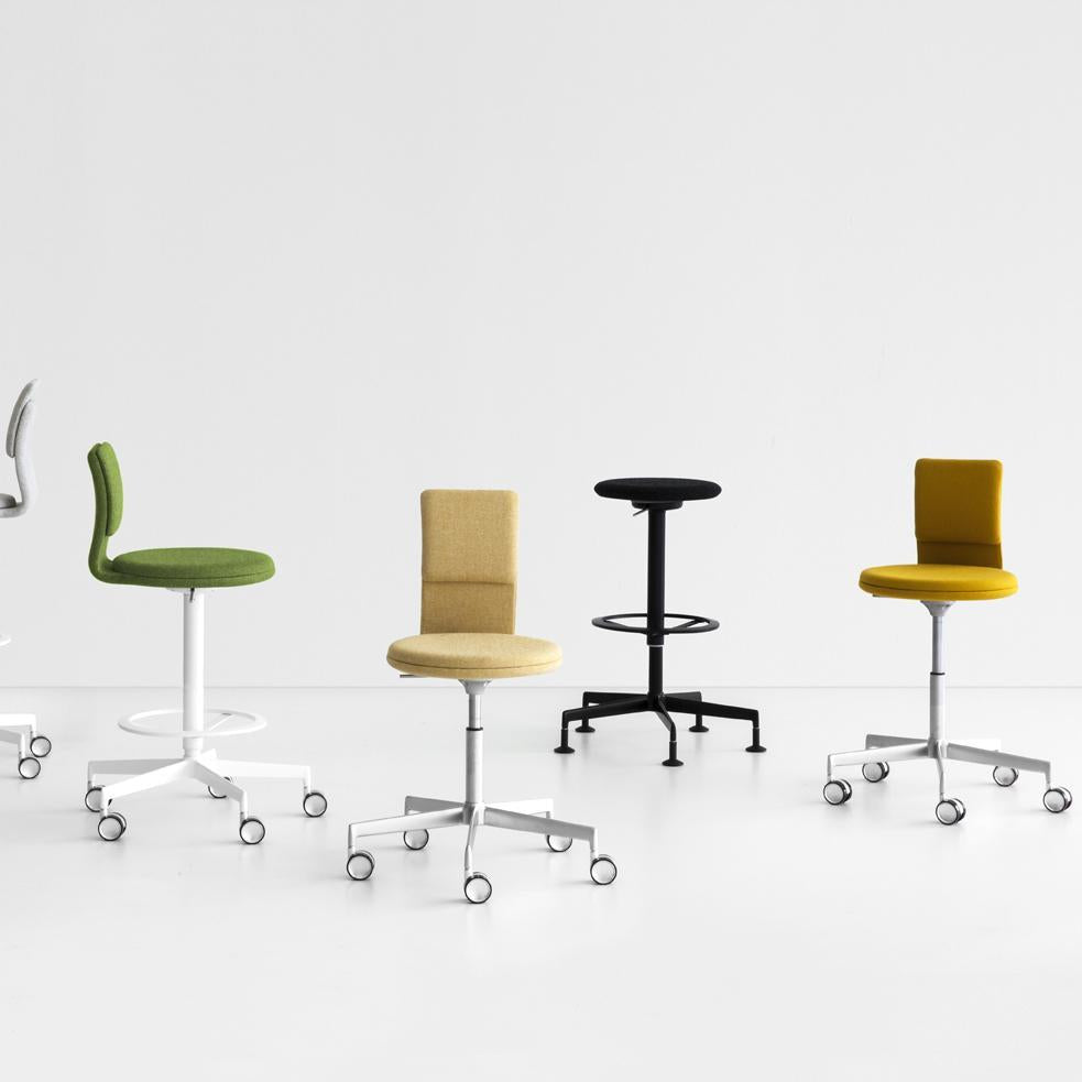 Lab Office Chair - Swivel Base, Adjustable