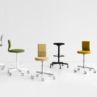 Lab Office Chair - Swivel Base, Adjustable