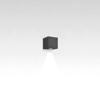 Effetto 1 Beam Square Outdoor Wall Light