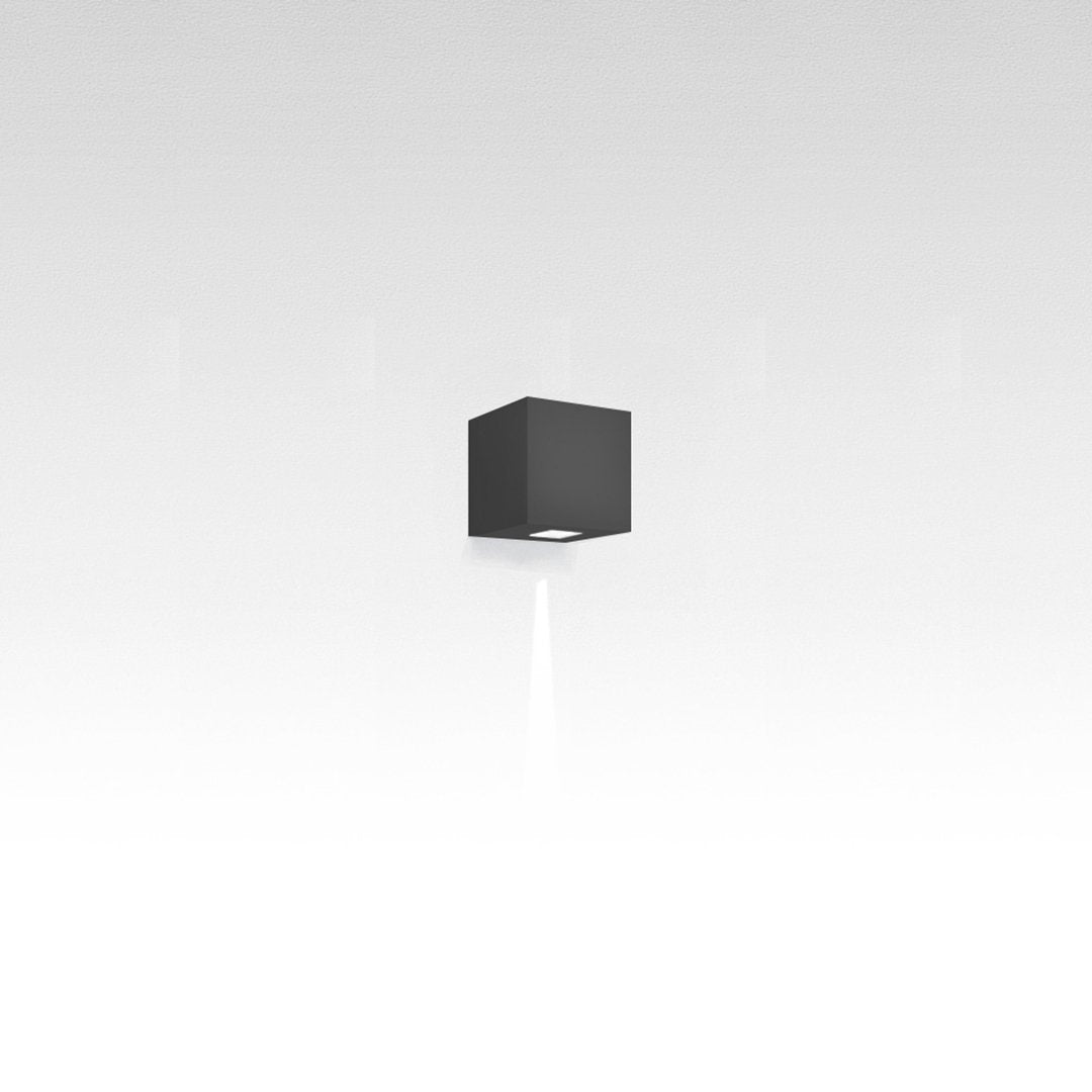 Effetto 1 Beam Square Outdoor Wall Light