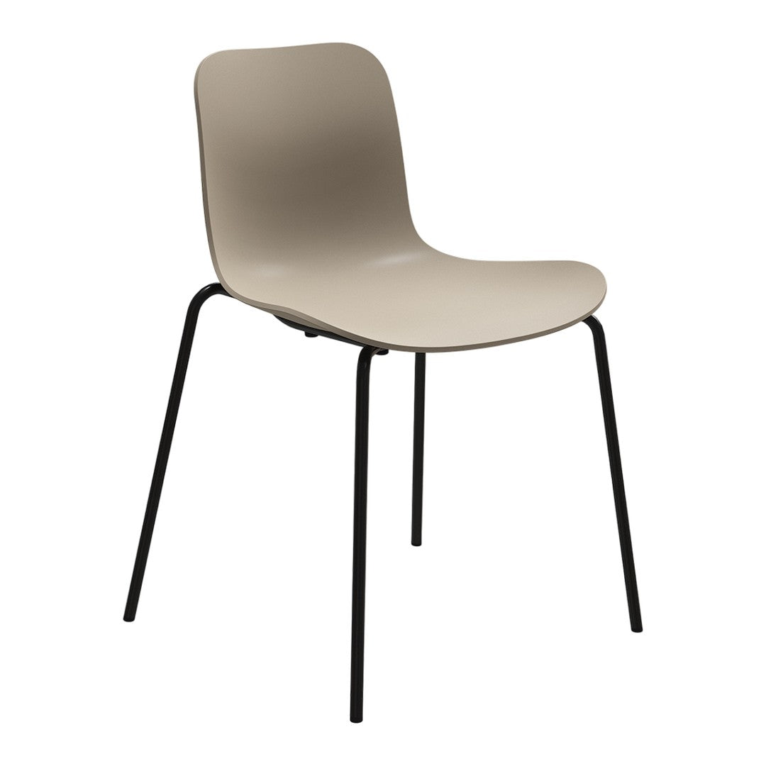 Langue Dining Chair - Steel