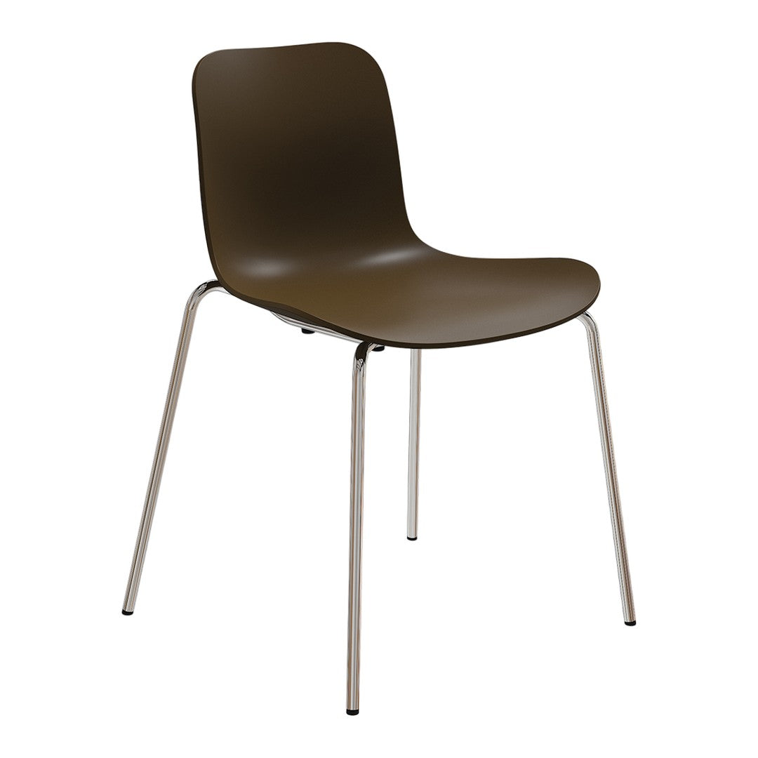 Langue Dining Chair - Steel