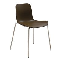 Langue Dining Chair - Steel