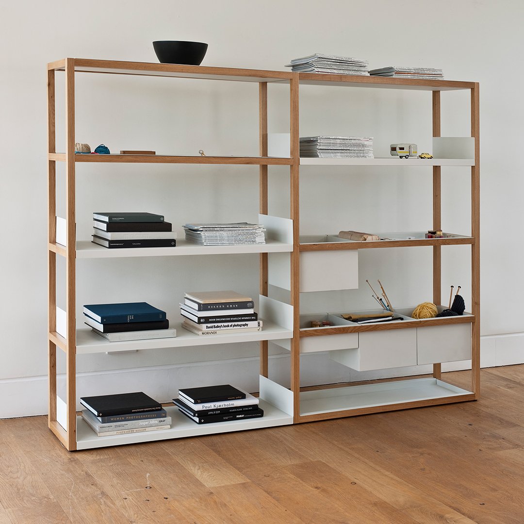 Lap Medium Shelving - Version 1 + Version 2 Extension