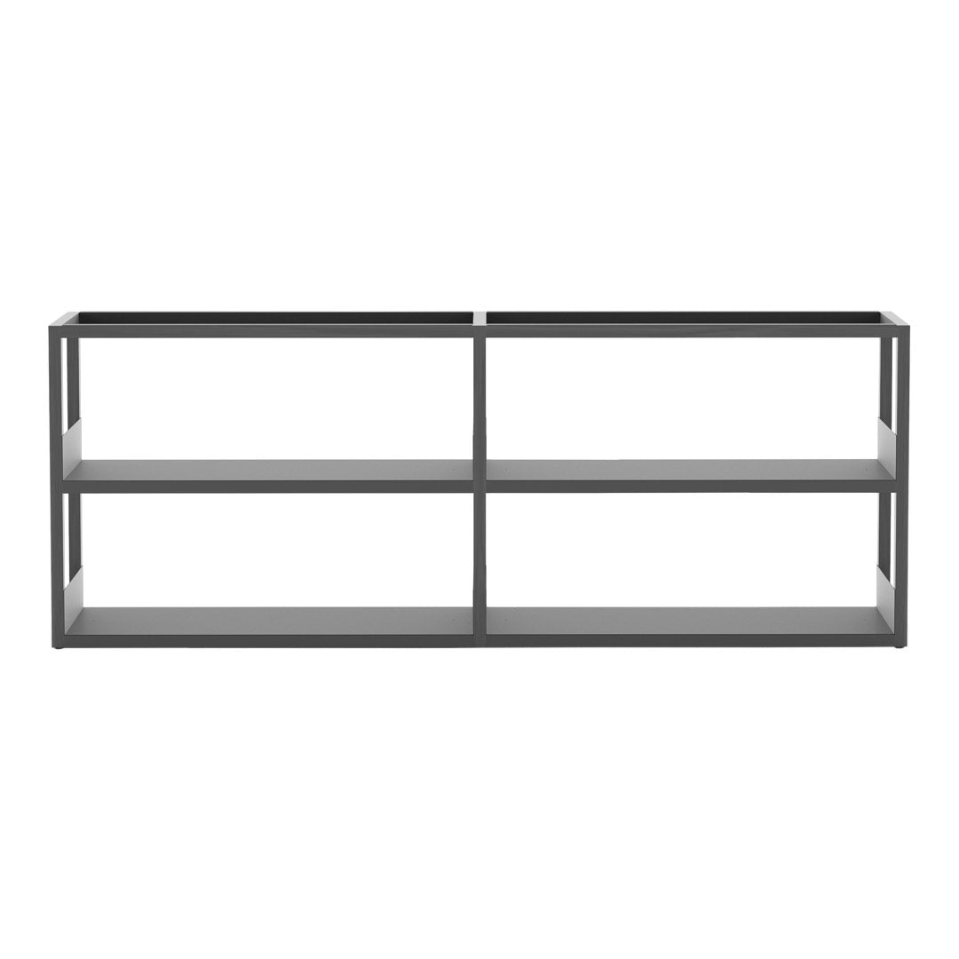 Lap Low Shelving - Version 1 + Version 1 Extension