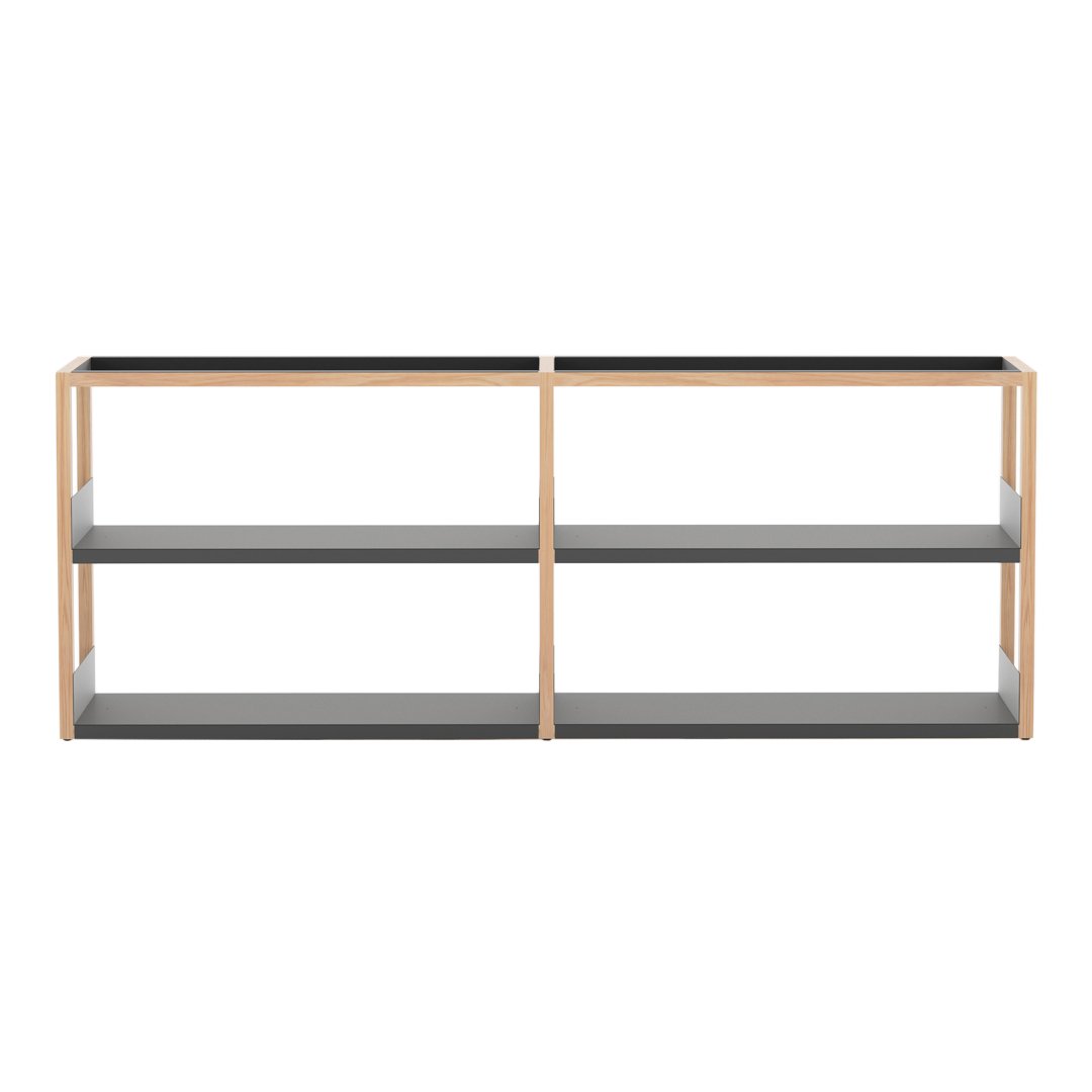 Lap Low Shelving - Version 1 + Version 1 Extension