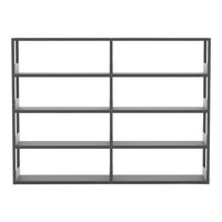 Lap Medium Shelving - Version 1 + Version 1 Extension