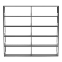 Lap Tall Shelving - Version 1 + Version 1 Extension