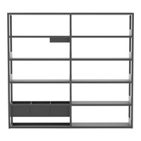 Lap Tall Shelving - Version 1 + Version 2 Extension
