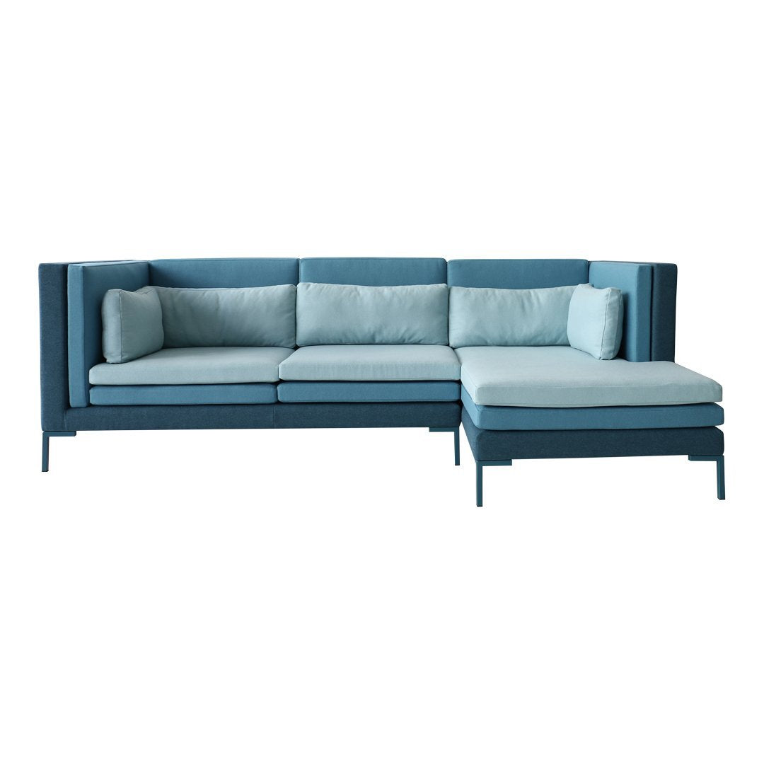 Layer Sectional Sofa w/ Chaise Longue