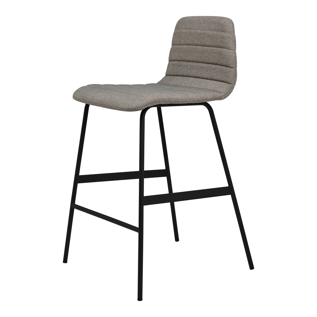 Lecture Counter Stool - Upholstered