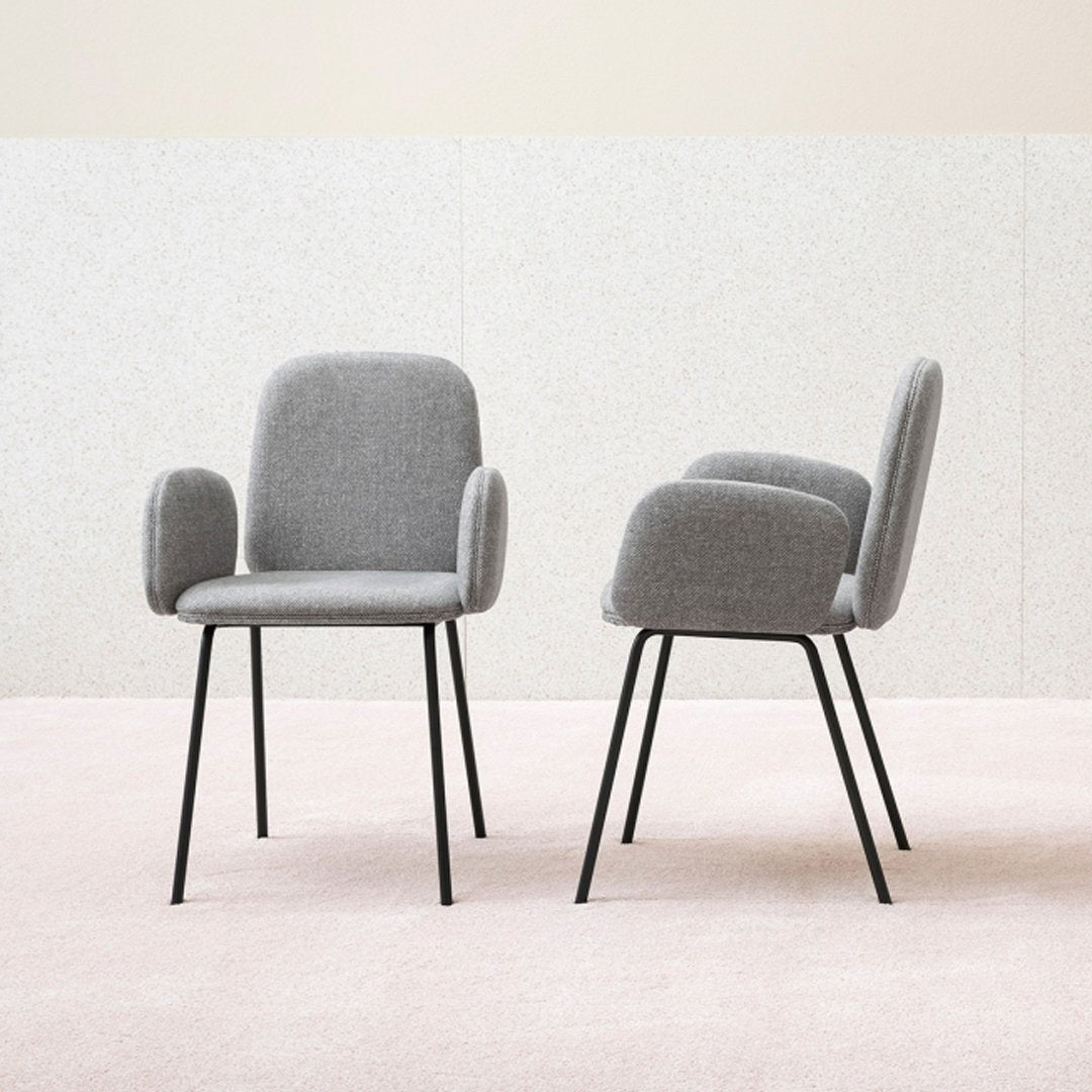 Leda Armchair - Upholstered