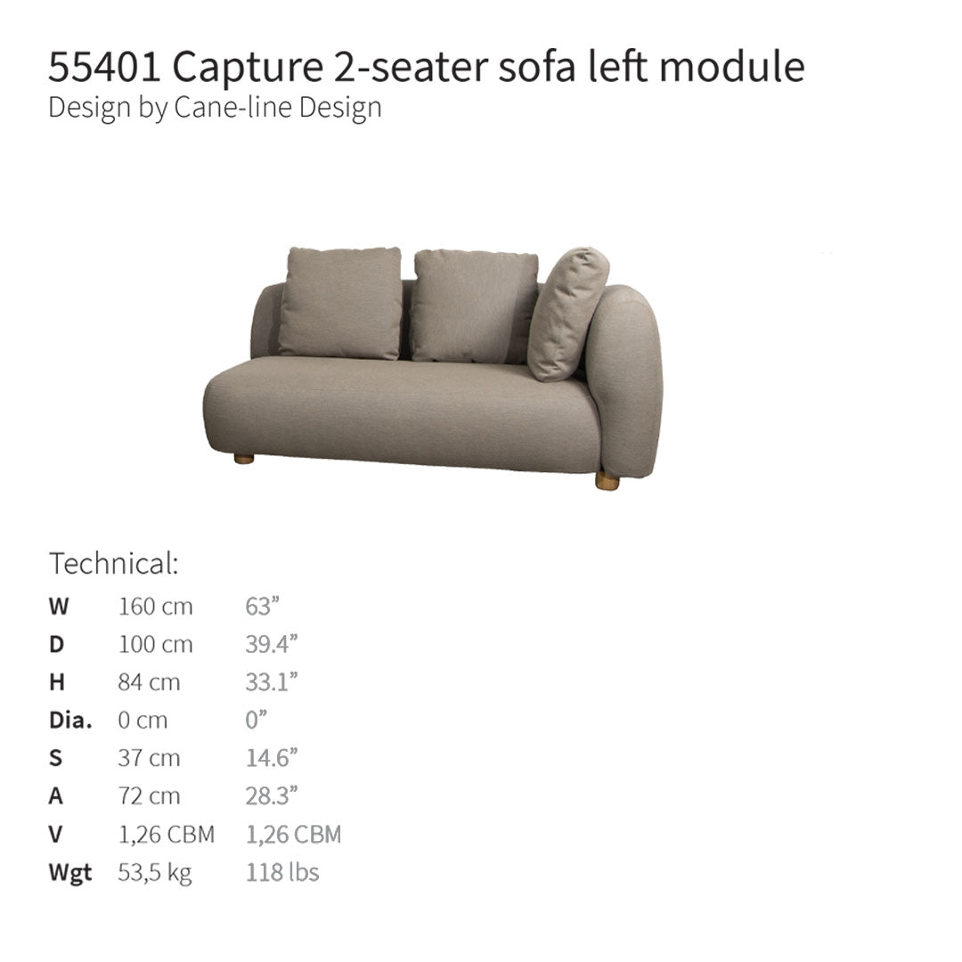 Capture Pre-configured Sofa - Setup 5