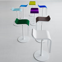 Lem Bar Stool w/ Gas Lift - Upholstered
