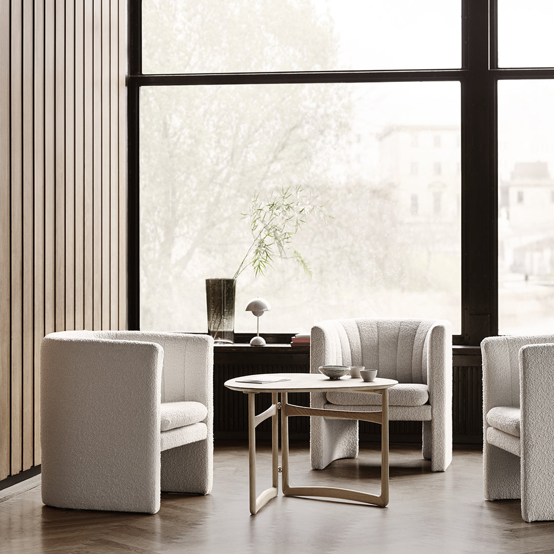 Loafer SC23 Lounge Chair