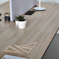 Longo Twin Desk