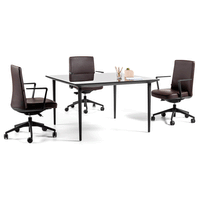 Longo Meeting Desk - Square