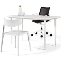 Longo Straight Desk - Height Adjustable