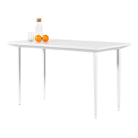 Longo Straight Desk - Height Adjustable