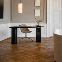 Harbour Side Chair - Swivel Base - Fully Upholstered