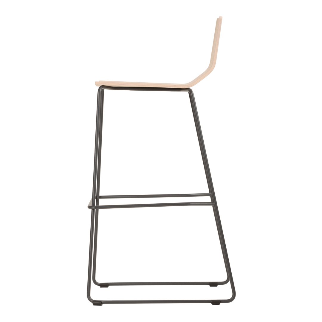 Marina Bar Stool - Sled Base