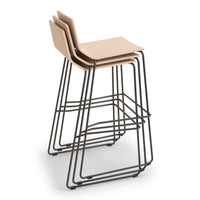 Marina Bar Stool - Sled Base