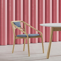 Marnie Armchair - Front Upholstered - Stackable