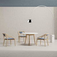 Marnie Armchair - Front Upholstered - Stackable