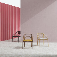 Marnie Armchair - Front Upholstered - Stackable