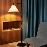 Funiculi Fabric Floor Lamp