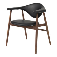 Masculo Dining Chair - Wood Base