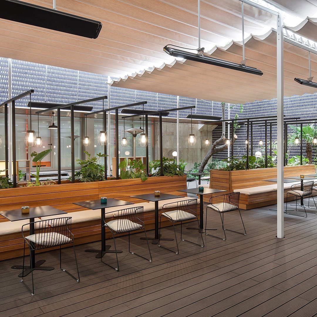 Antibes Square Dining Table