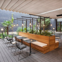 Antibes Square Dining Table