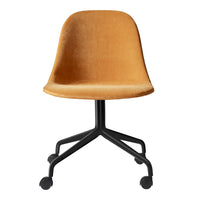 Harbour Side Chair - Swivel Base w/ Casters - Fully Upholstered