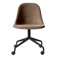 Harbour Side Chair - Swivel Base w/ Casters - Fully Upholstered